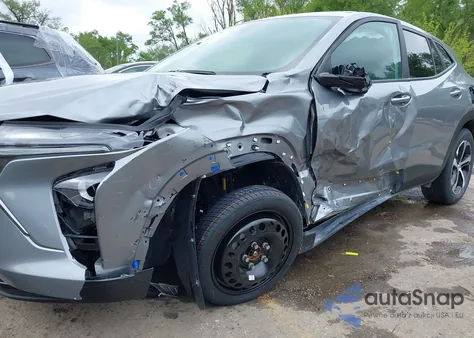 2025 Chevrolet Trax Fwd 1Rs из США, поврежденный, VIN KL77LGEP2SC010631